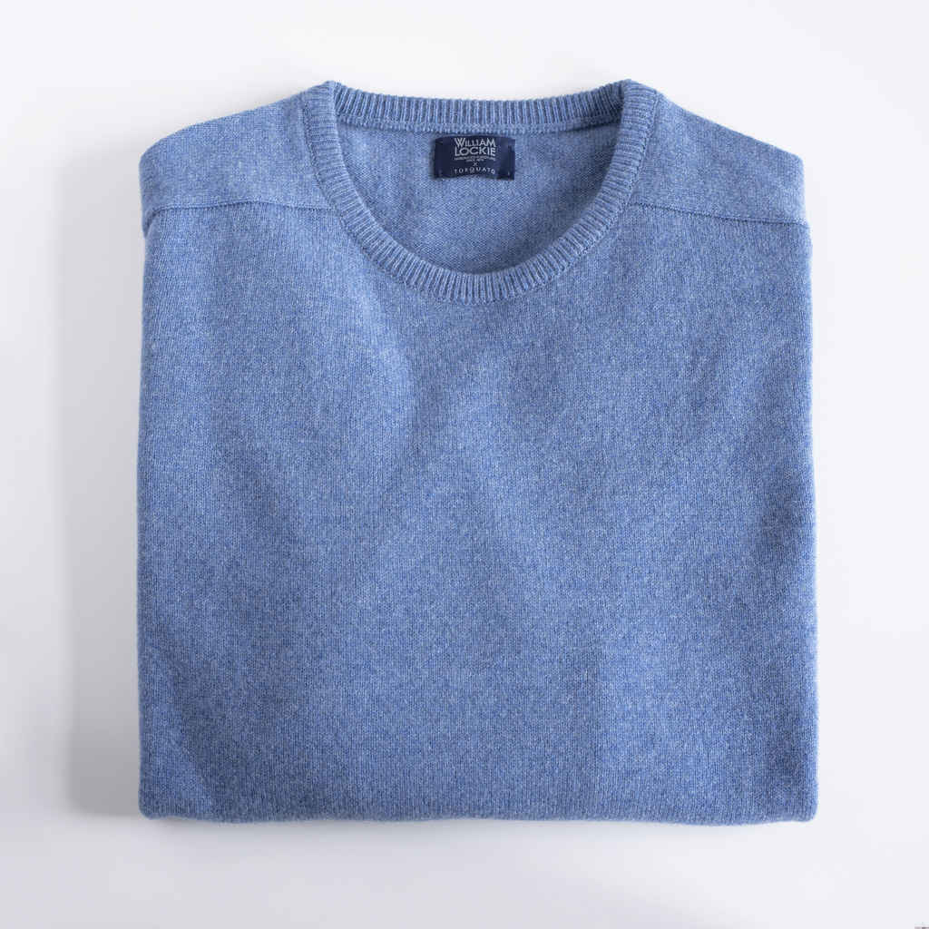 Lambswool-Pullover mit Rundhalsausschnitt Clyde Gr. 54 Lambswool-Pullover mit Rundhalsausschnitt Clyde Gr. 54