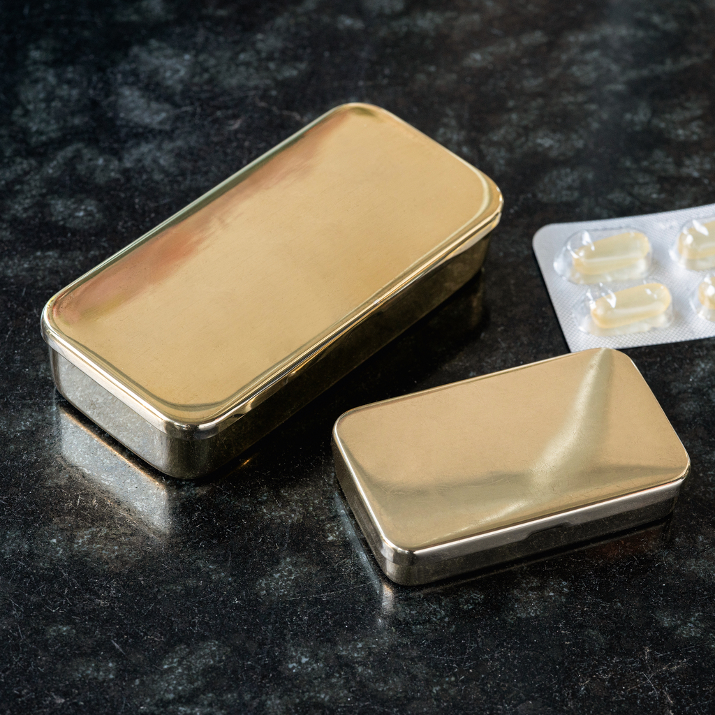 Pillendose Gibson groß - 2