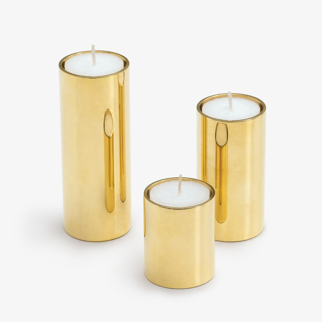 Kerzenhalter Torreta 3er-Set - 4 Kerzenhalter Torreta 3er-Set - 4
