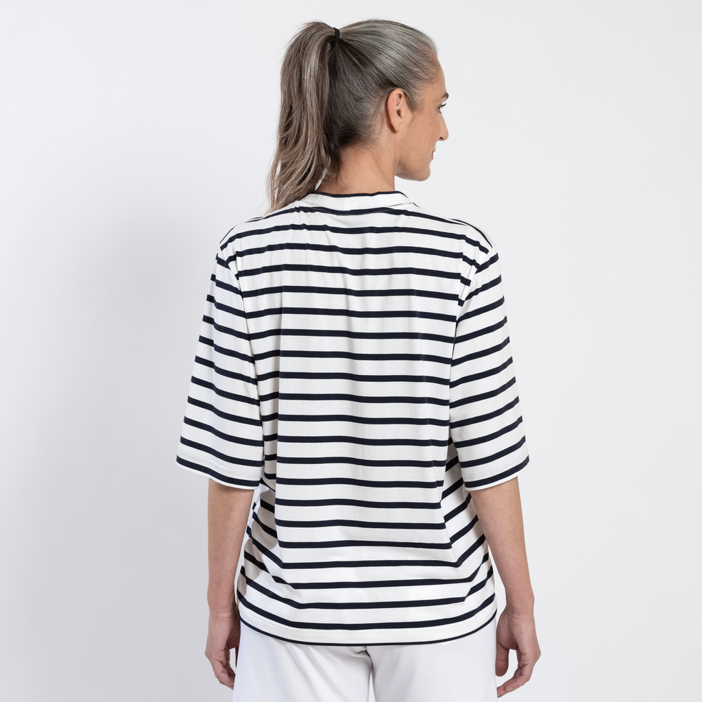 Sunday in Bed X Torquato Shirt Ilona Weiß/Midnight S - 2