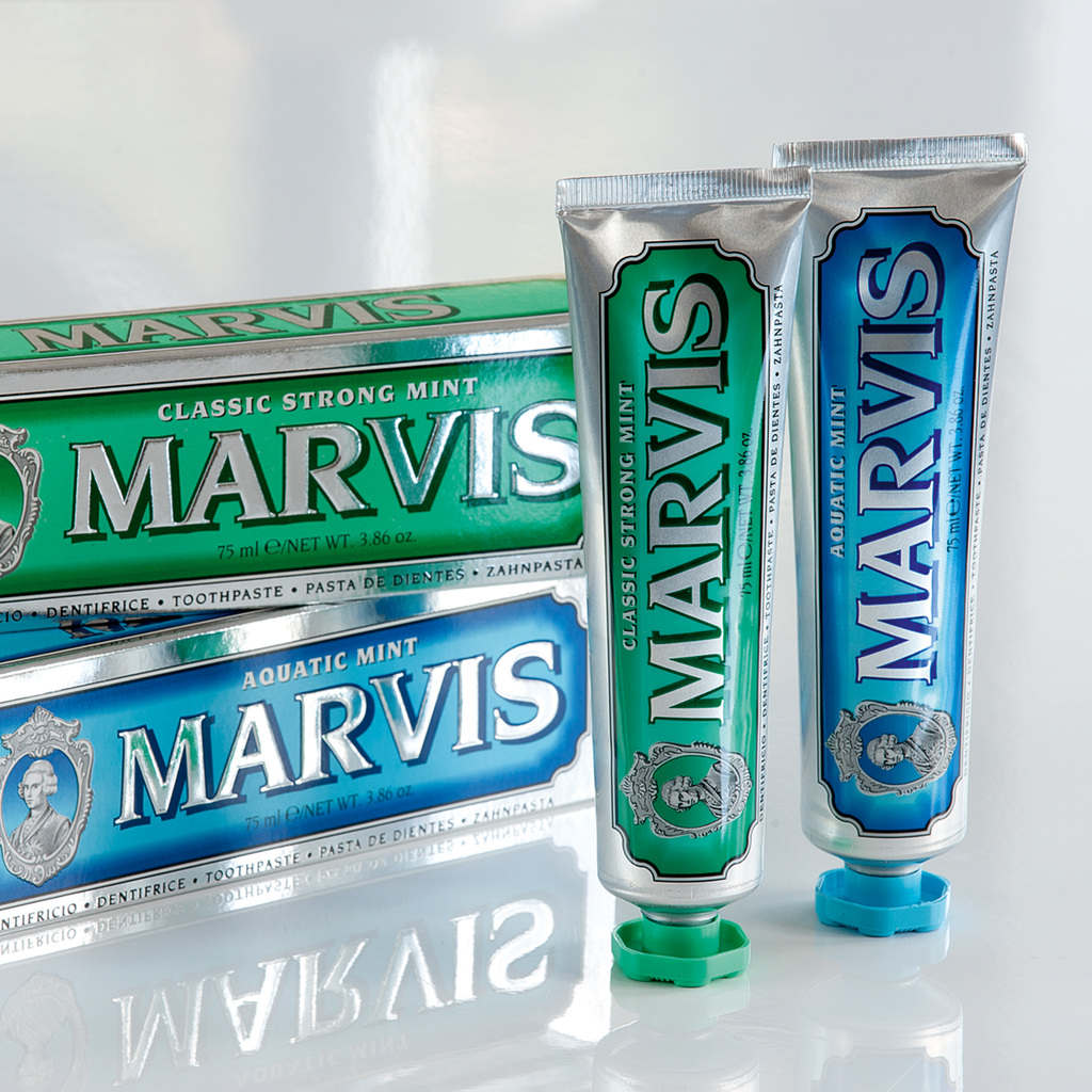 Marvis Zahncreme Ginger Mint - 4