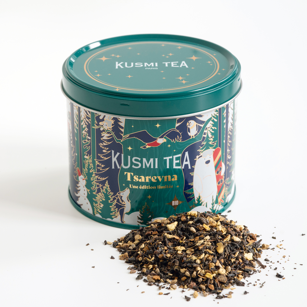 Kusmi Tee BIO-Weihnachtstee Tsarevna - 4