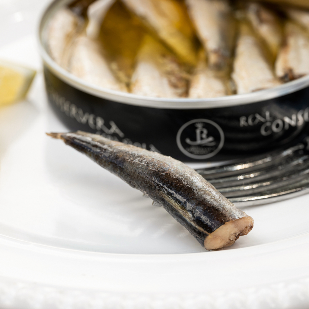 Sardinen in Olivenöl und Zitrone 112 g - 3 Sardinen in Olivenöl und Zitrone 112 g - 3