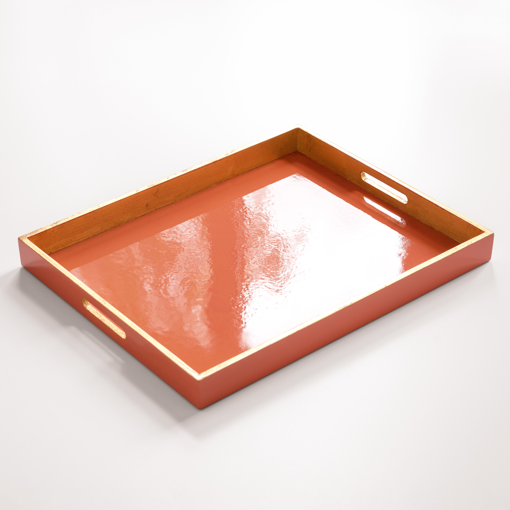 Lacktablett Shimura Lachsrot Lacktablett Shimura Lachsrot