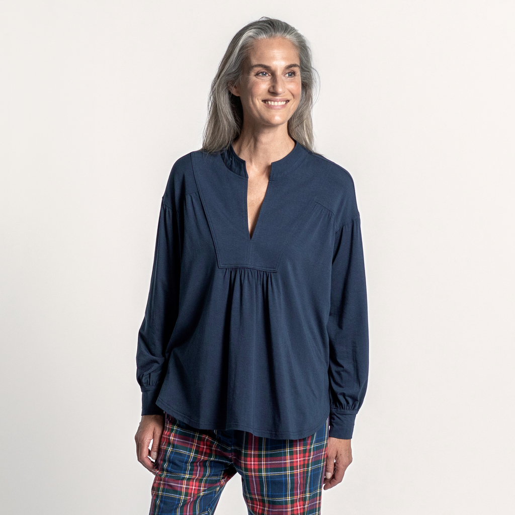 Sunday in Bed X Torquato Shirt Hailey Weiß S - 2