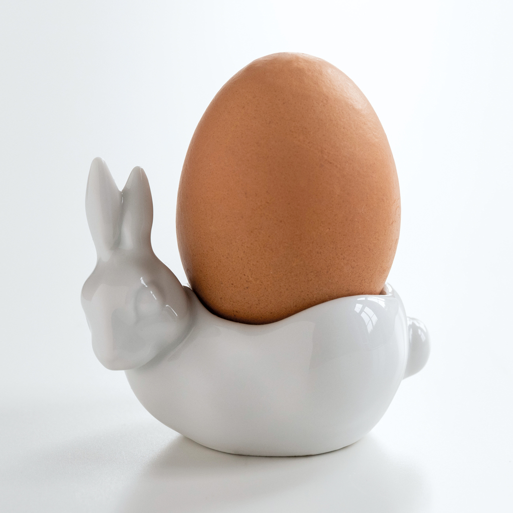 Lindner Porzellan Eierbecher Hase - 3 Lindner Porzellan Eierbecher Hase - 3