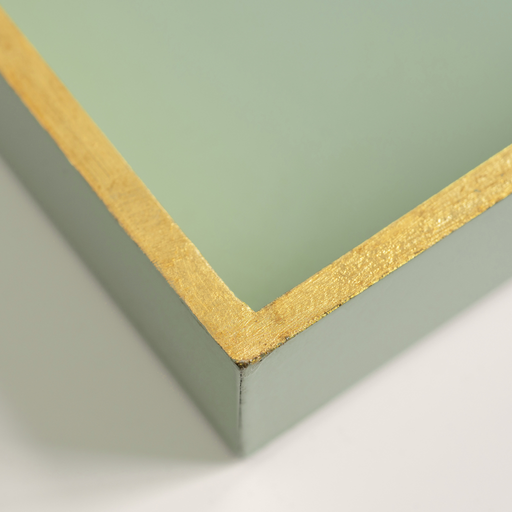 Lacktablett Shimura Hellgrün - 2 Lacktablett Shimura Hellgrün - 2