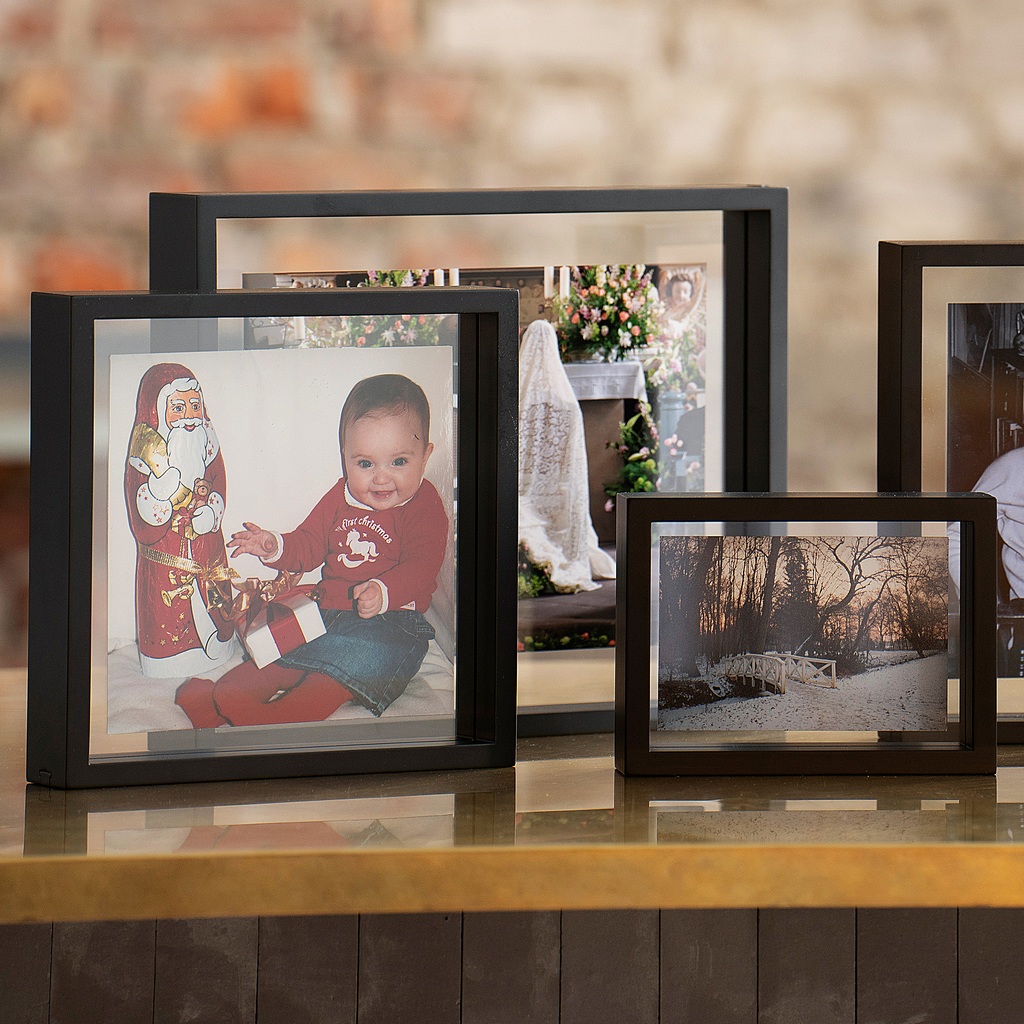 Fotorahmen Floating Box - 2 Fotorahmen Floating Box - 2