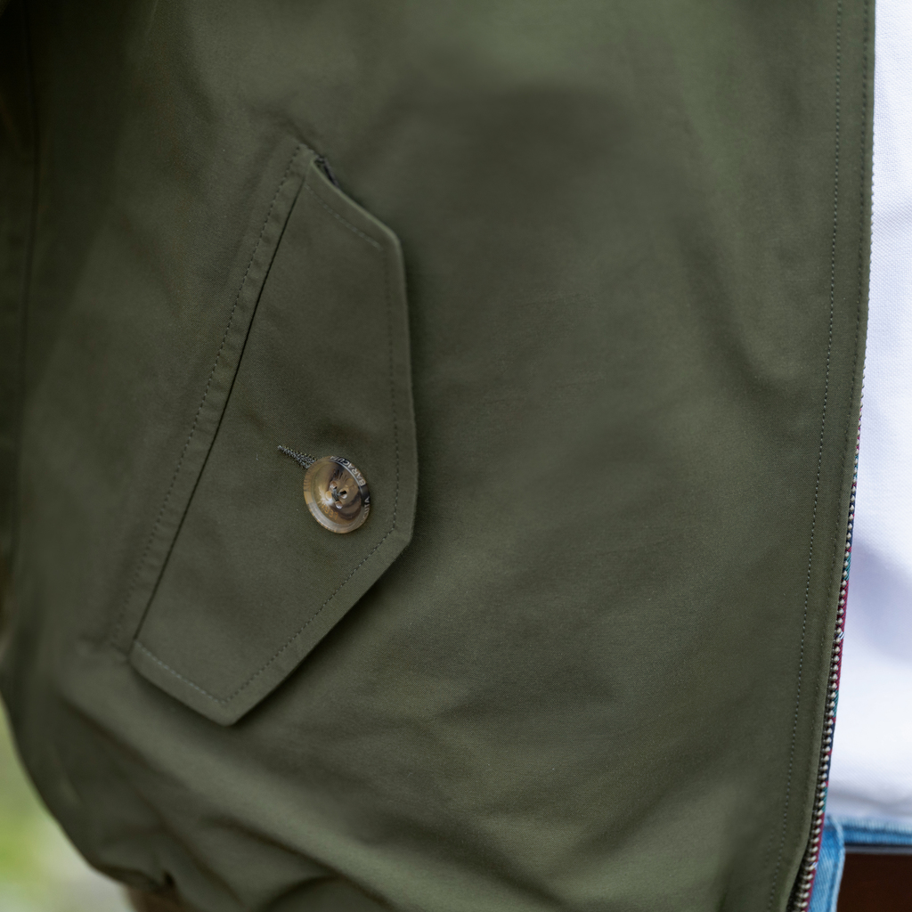 Baracuta G9 Harrington Jacket beech 50