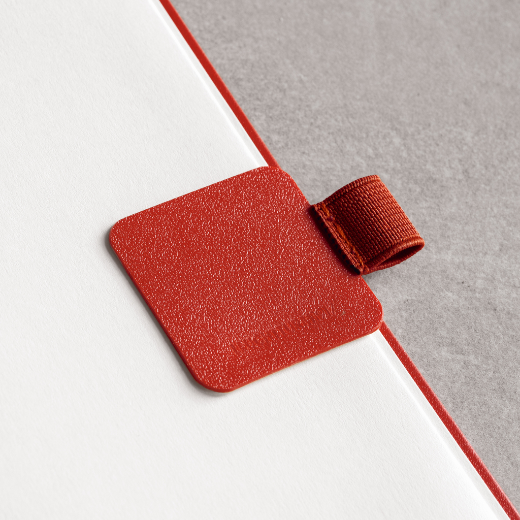 Leuchtturm1917 Pen Loop Fox Red Leuchtturm1917 Pen Loop Fox Red