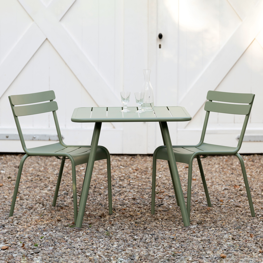 Fermob Gartentisch Luxembourg 80x80 Kaktus - 4