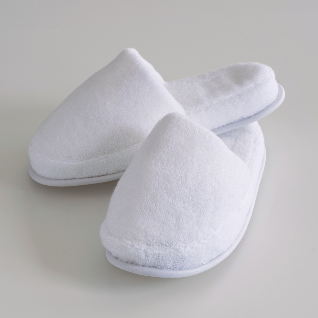 Frottee-Pantoffeln Orelund Gr. 36 - 38 Frottee-Pantoffeln Orelund Gr. 36 - 38