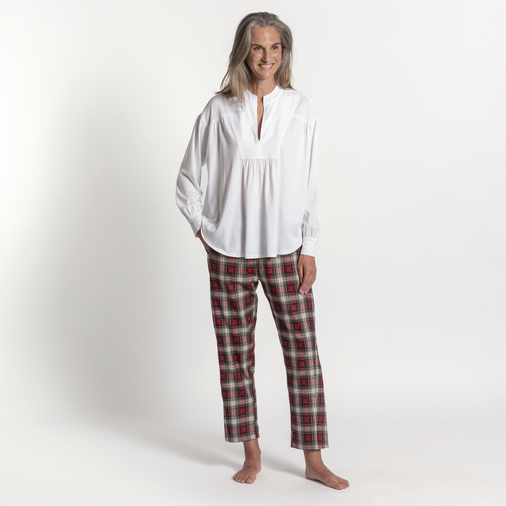 Sunday in Bed X Torquato Hose Chloe Tartan L Sunday in Bed X Torquato Hose Chloe Tartan L