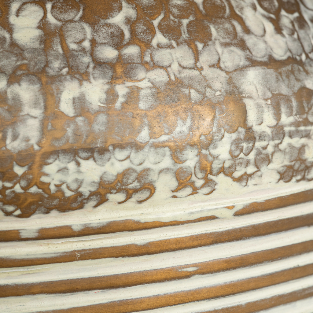 Bodenvase Big Pot Messing - 2 Bodenvase Big Pot Messing - 2