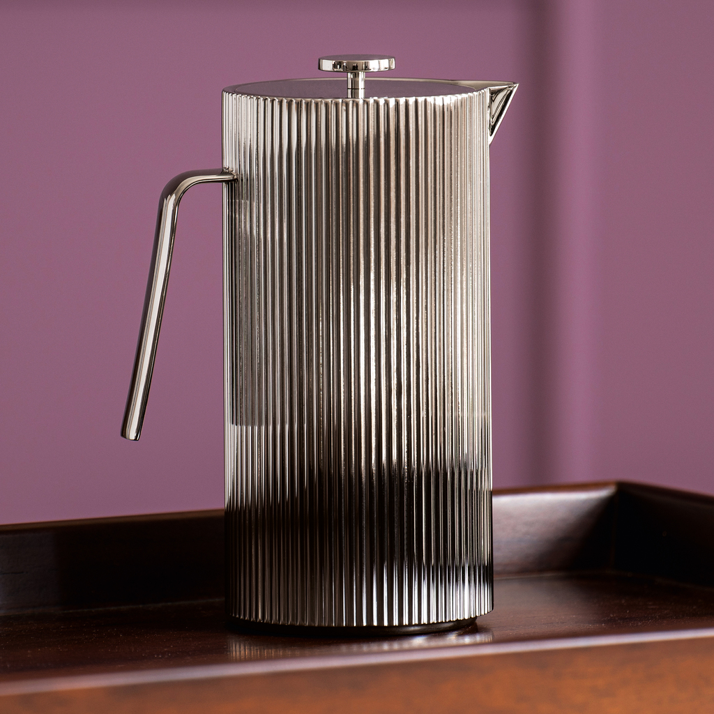 Georg Jensen Stabfilterkanne Bernadotte - 2 Georg Jensen Stabfilterkanne Bernadotte - 2