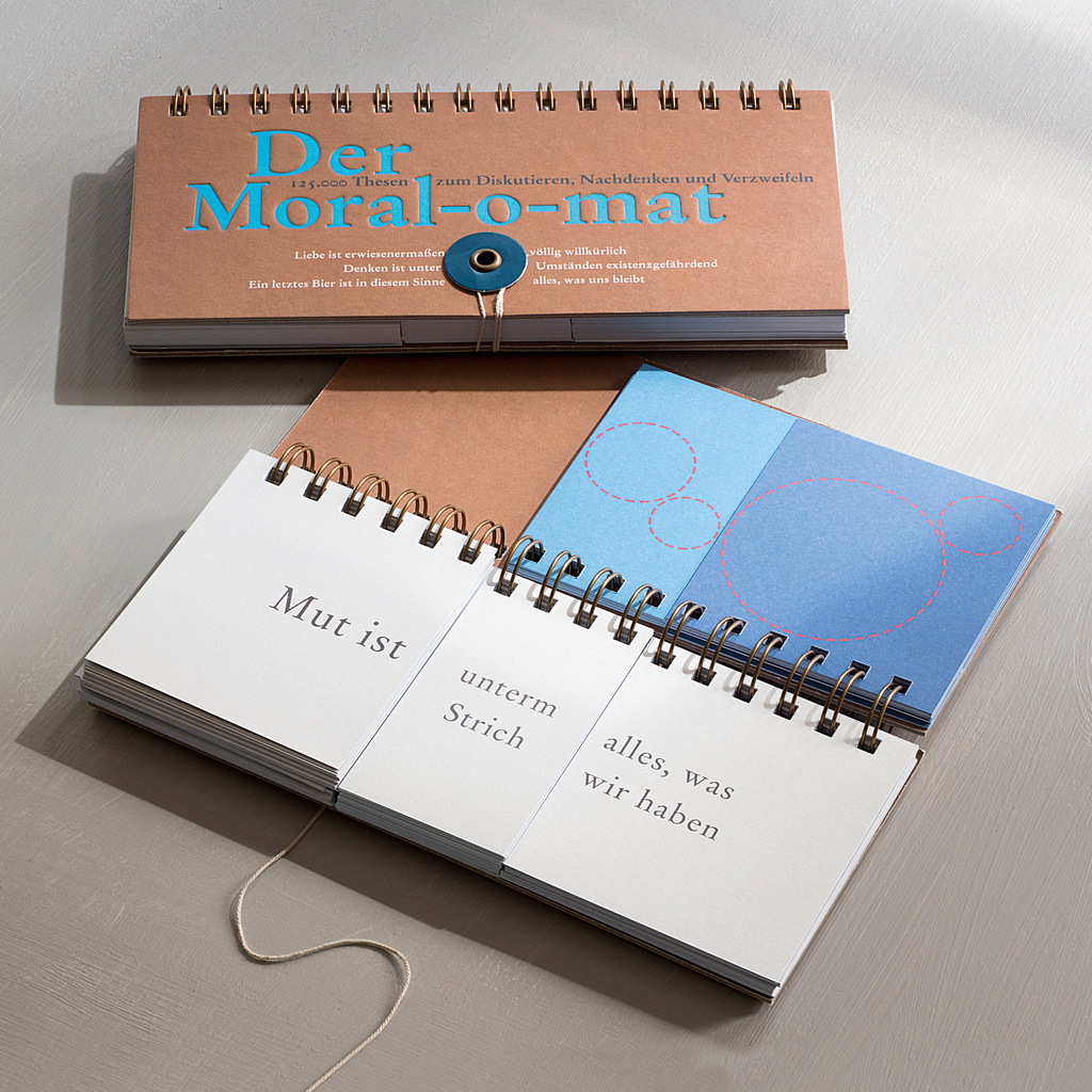 Der Moral-o-mat Der Moral-o-mat