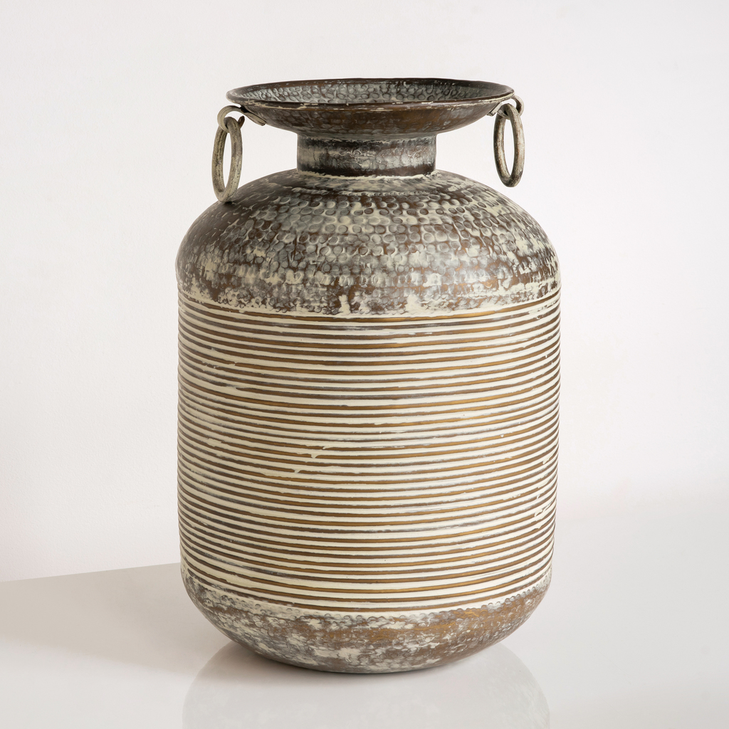 Bodenvase Big Pot Messing Bodenvase Big Pot Messing