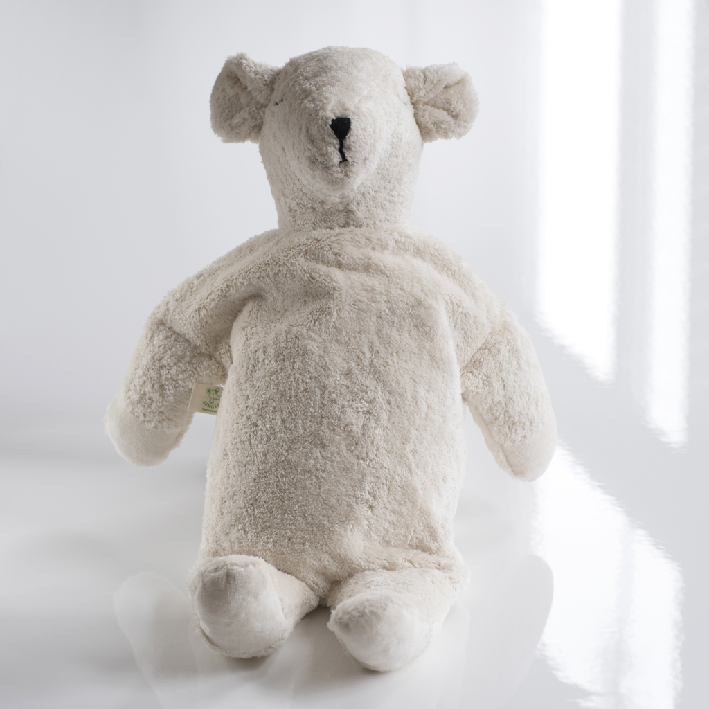 Senger Eisbär mit Dinkelkissen groß Senger Eisbär mit Dinkelkissen groß