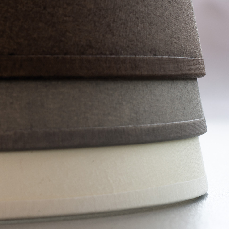 Casadisagne Lampenschirm Bisac Taupe M - 4