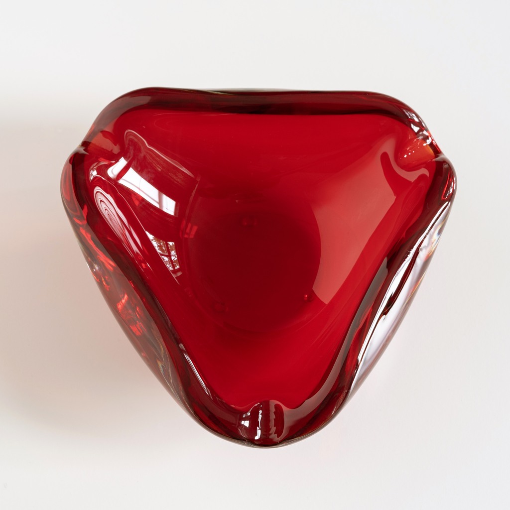 Murano Aschenbecher Rubino - 4 Murano Aschenbecher Rubino - 4