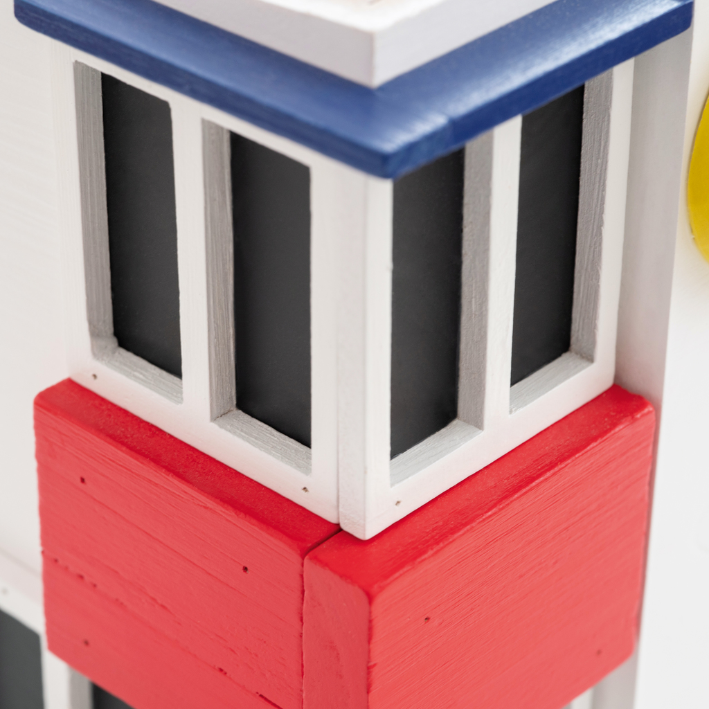 Vogelhaus Mondrian - 3 Vogelhaus Mondrian - 3