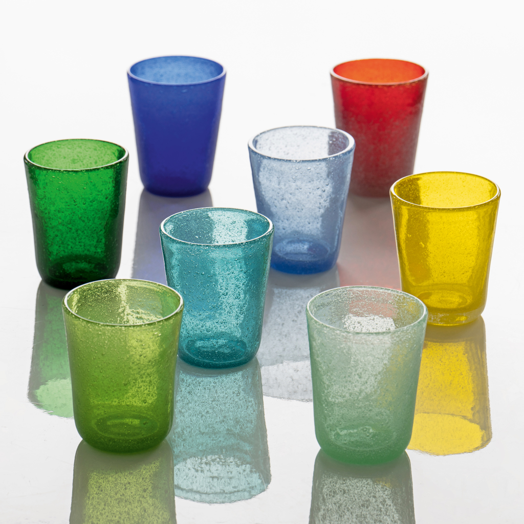 Memento originale Trinkgläser Blue - 2 Memento originale Trinkgläser Blue - 2