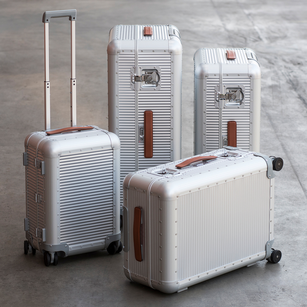 FPM Aluminium-Fluggepäck der Extraklasse FPM Aluminium-Fluggepäck der Extraklasse