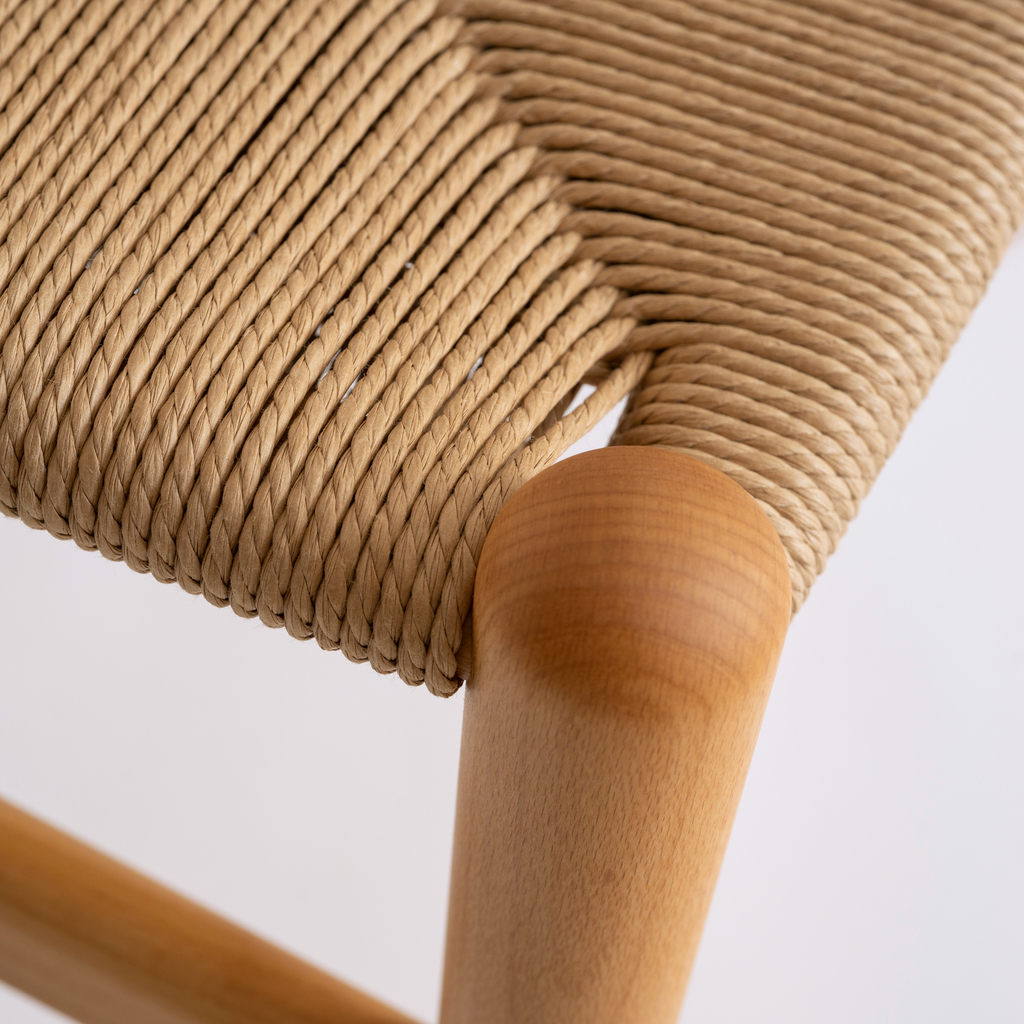 The Wishbone Chair Buche geölt - 5