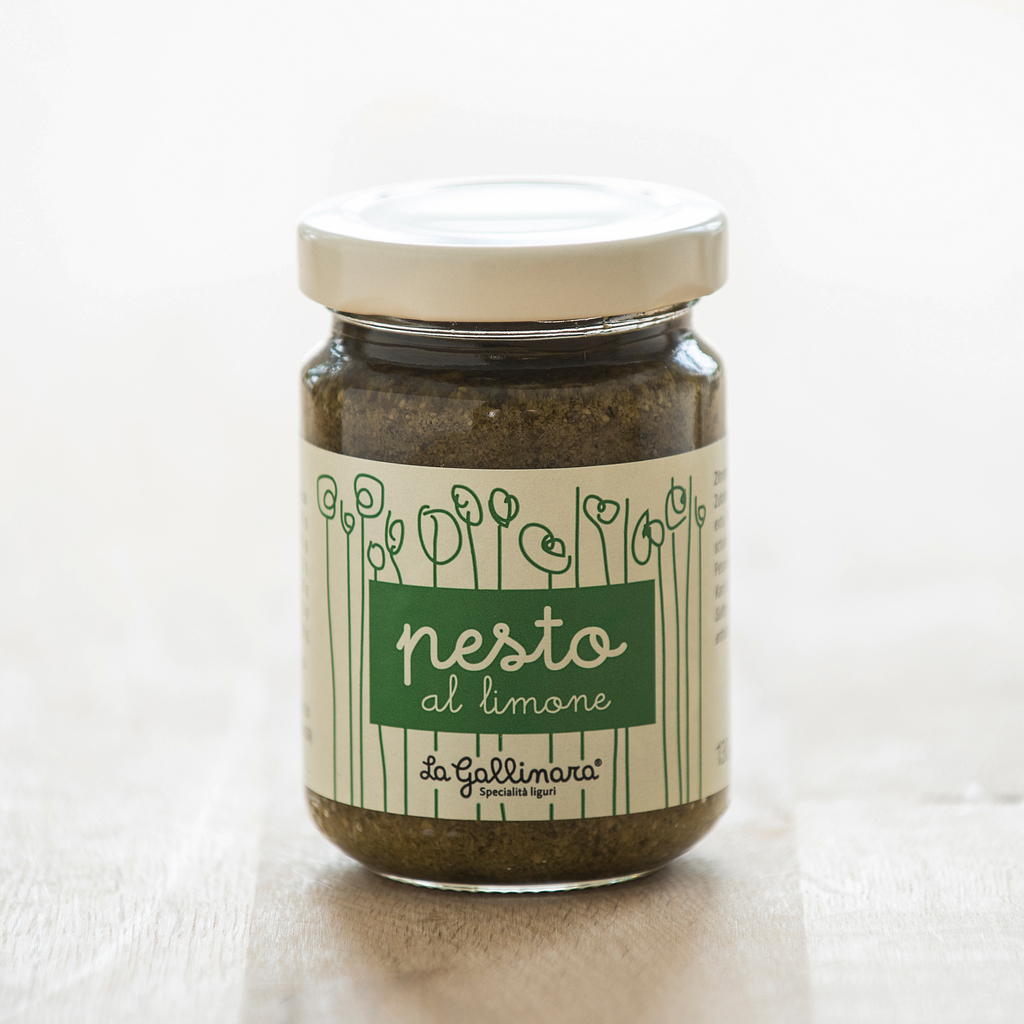 La Gallinara Pesto al limone 130 g La Gallinara Pesto al limone 130 g