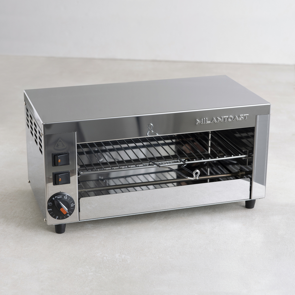 Salamanderofen von Milantoast Salamanderofen von Milantoast