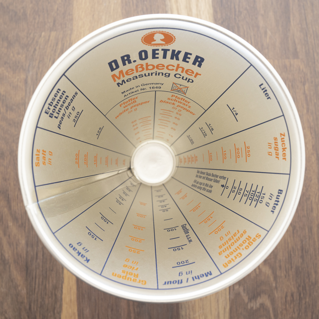 Dr. Oetker Messbecher 0,5l Nostalgie - 2
