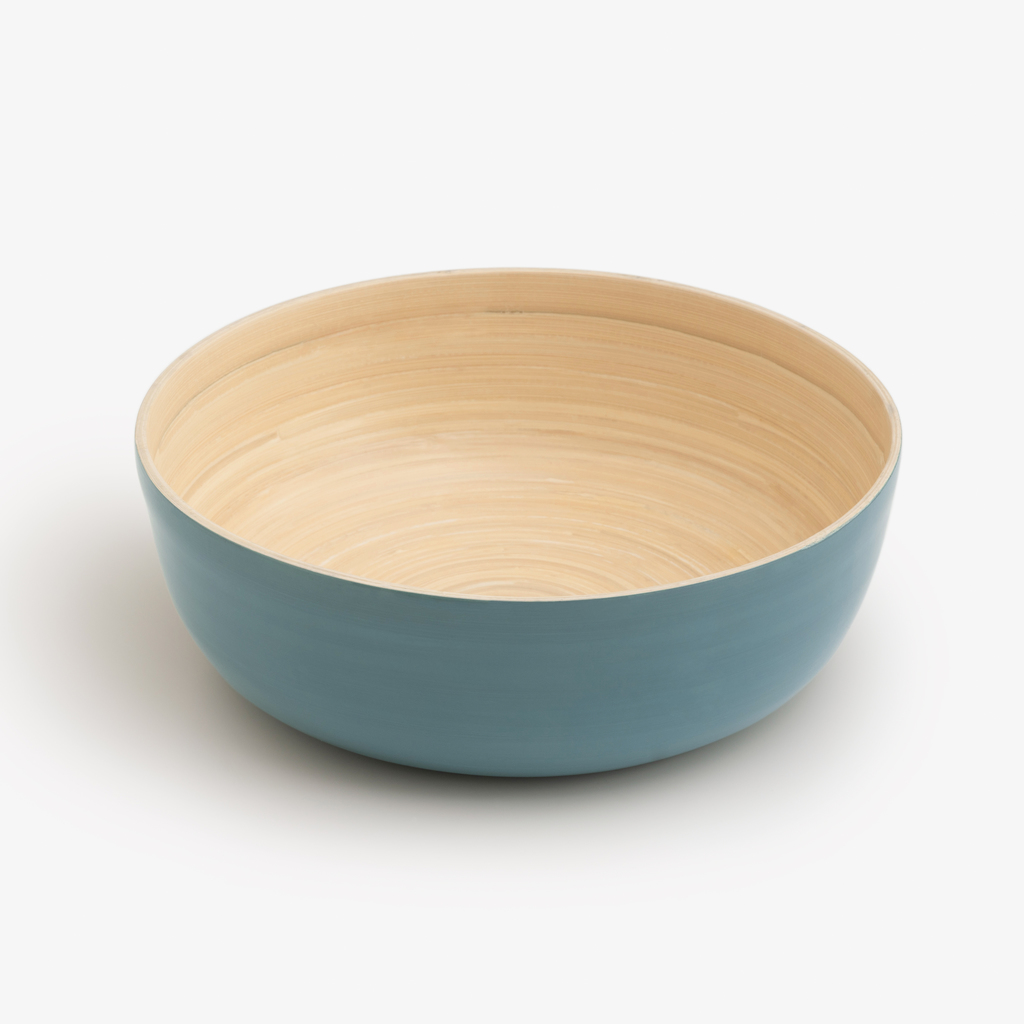 Bambusschüssel Babol 30 cm Blau Bambusschüssel Babol 30 cm Blau