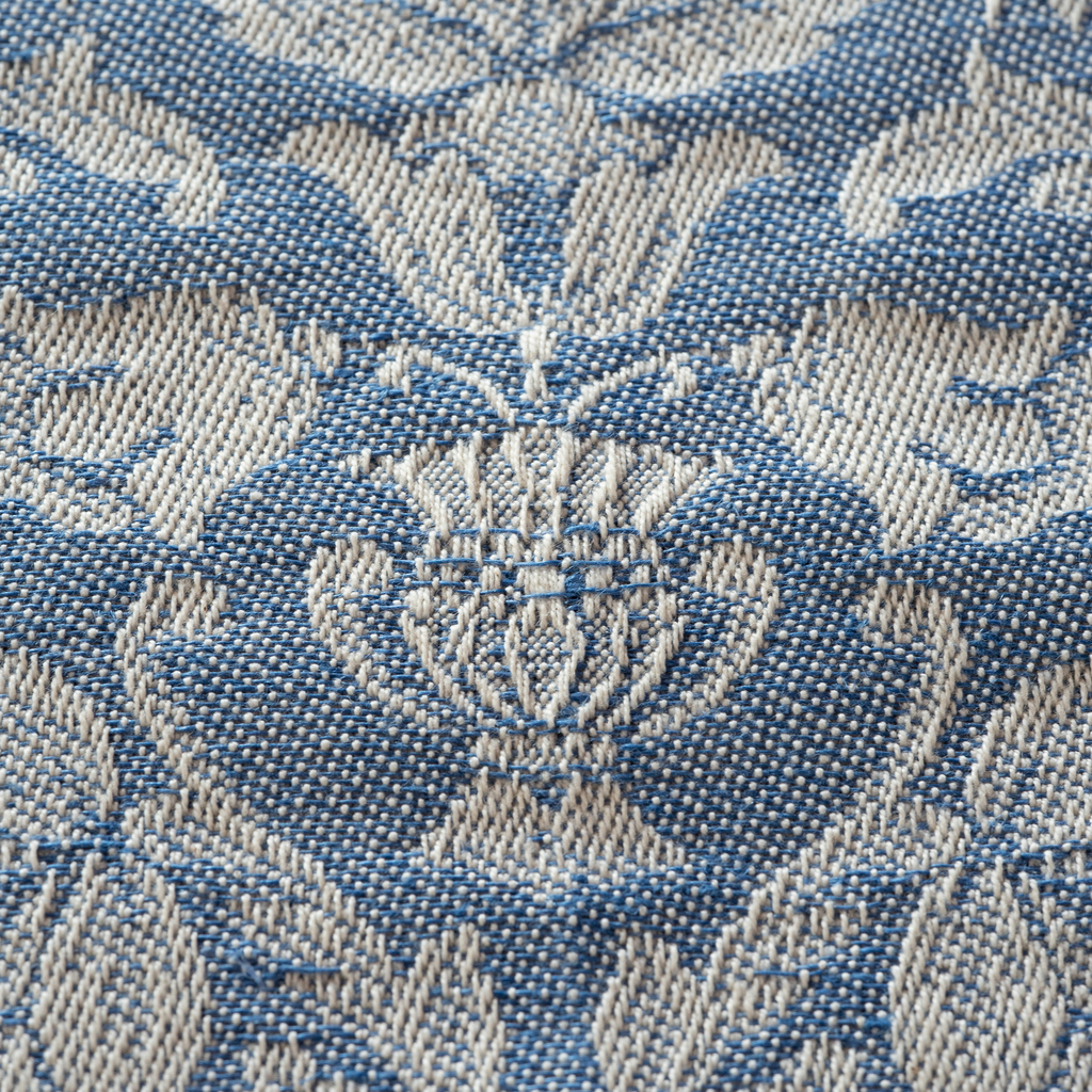 Donna di Coppe Serviette 40 x 40 cm Hellblau - 3