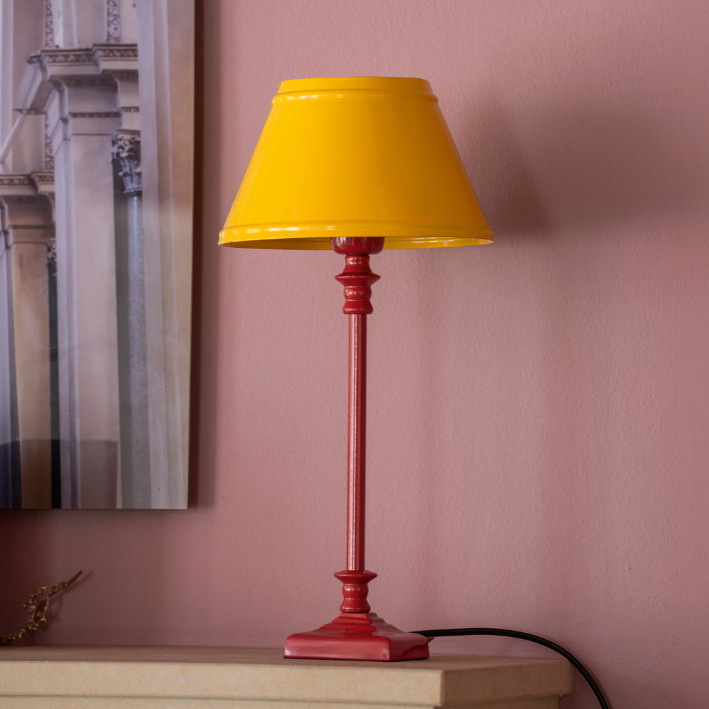 Tischlampe Orleans Rot