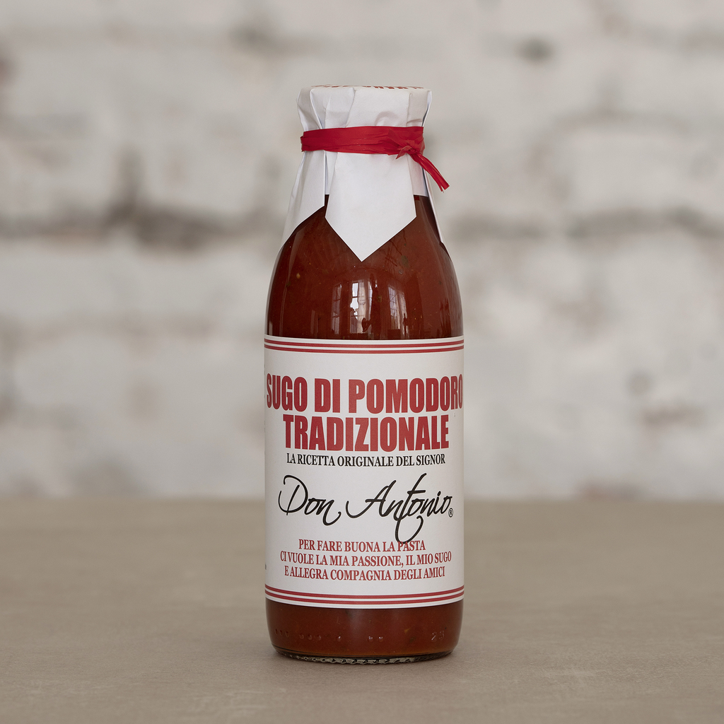 Don Antonio Tomatensauce mit Oregano 480 ml Don Antonio Tomatensauce mit Oregano 480 ml