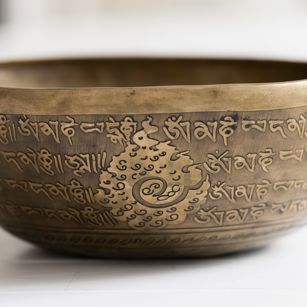 Klangschale Lhakhang - 3 Klangschale Lhakhang - 3