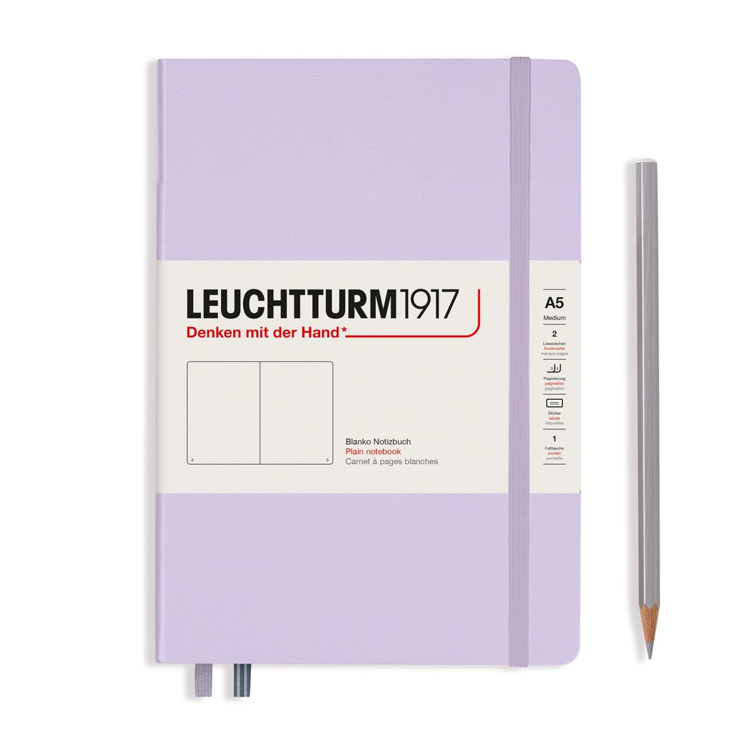 Leuchtturm1917 Notizbuch A5 dotted Lilac Leuchtturm1917 Notizbuch A5 dotted Lilac