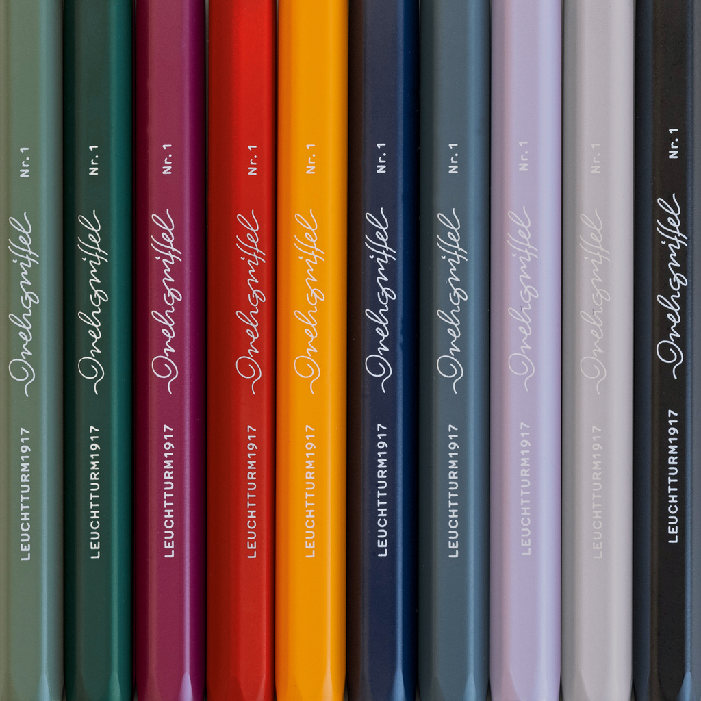 Leuchtturm1917 Drehgriffel Light Grey - 4 Leuchtturm1917 Drehgriffel Light Grey - 4