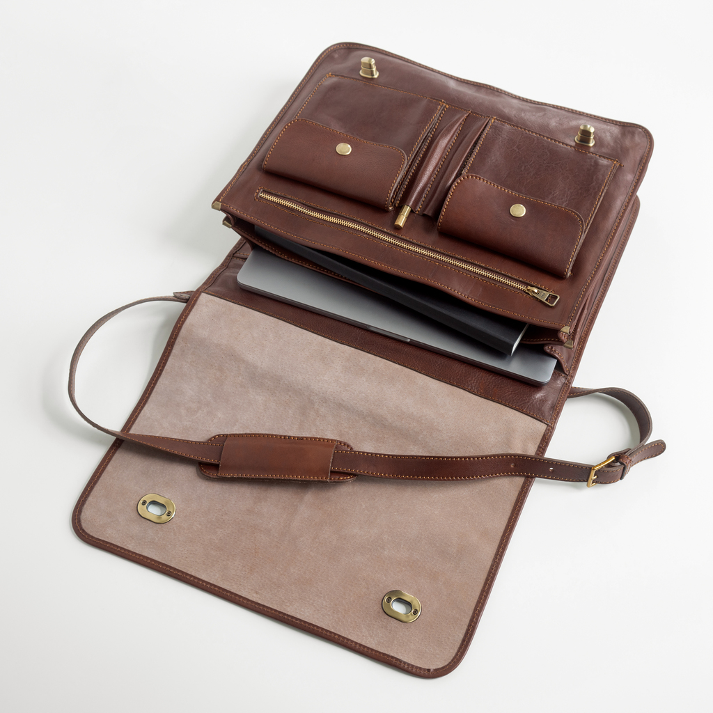 Tosso's: Titus´ Brief Grande Aktentasche - 4