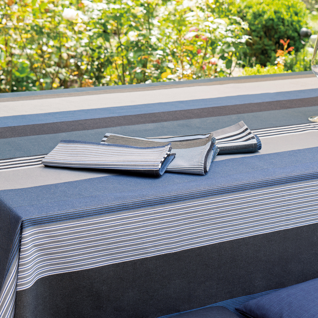 Stoffservietten Tissage de Luz Miramar 4er-Set