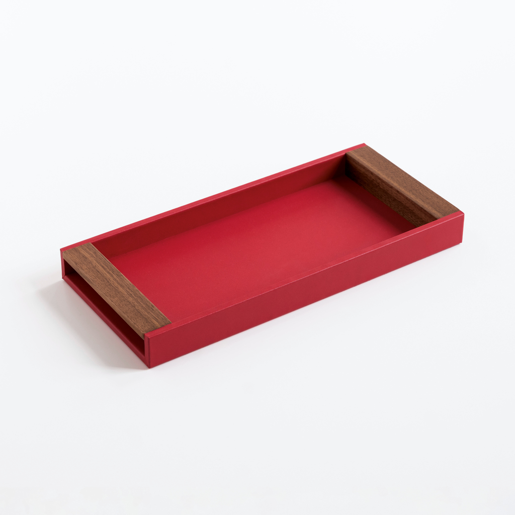 Tablett Pasadena Rot klein Tablett Pasadena Rot klein