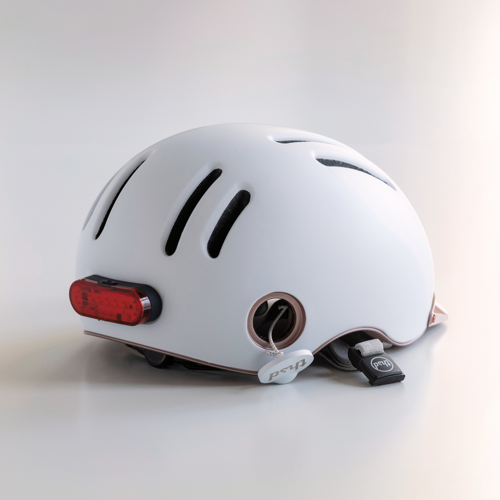 Thousand Fahrradhelm Weiß M - 5