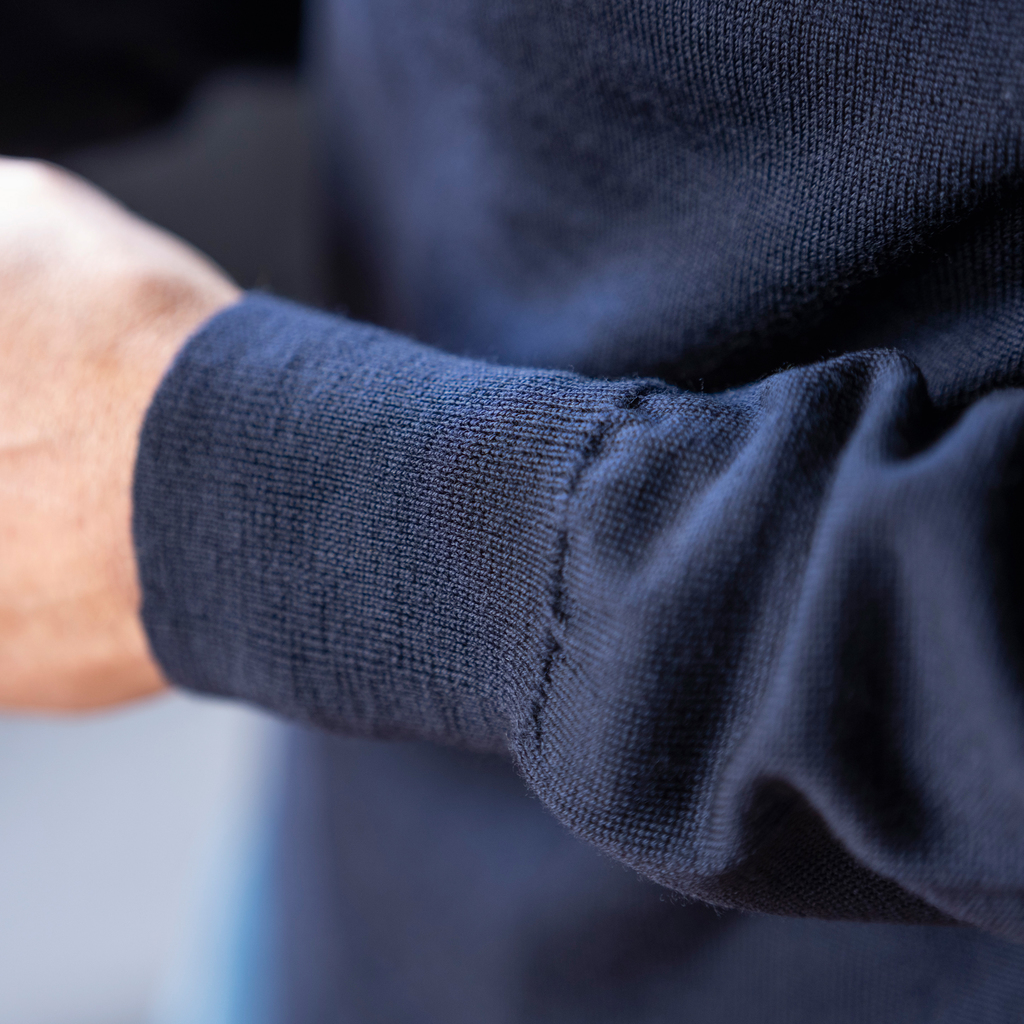 William Lockie X Torquato Pullover Blau Gr. 54 - 4