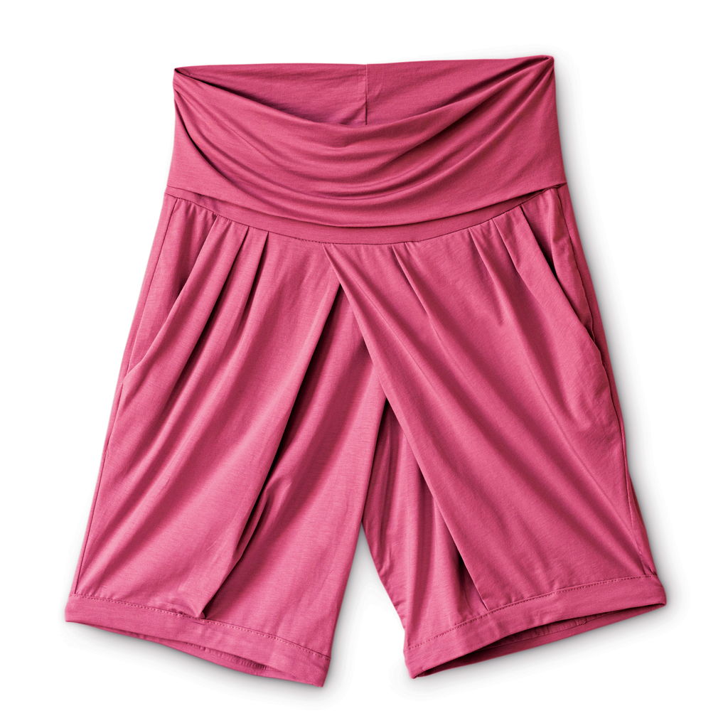 Sunday in Bed X Torquato Pyjamahose Mila Shorty Black L - 5
