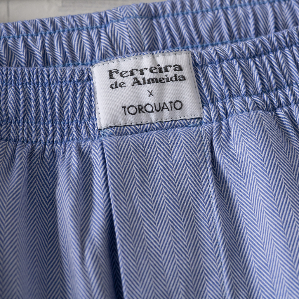 Ferreira de Almeida X Torquato Pyjama Mittelblau L