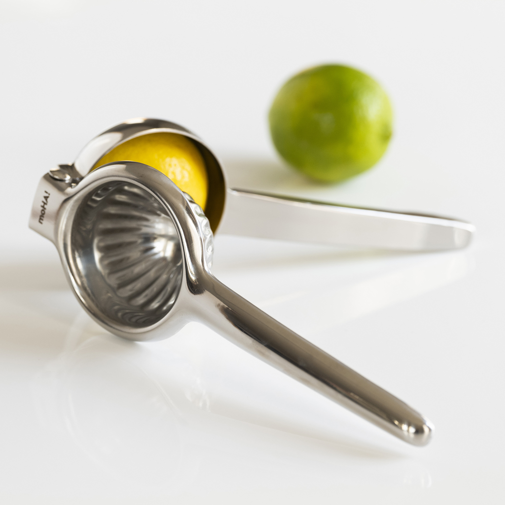 Zitronenpresse Edelstahl - 2 Zitronenpresse Edelstahl - 2