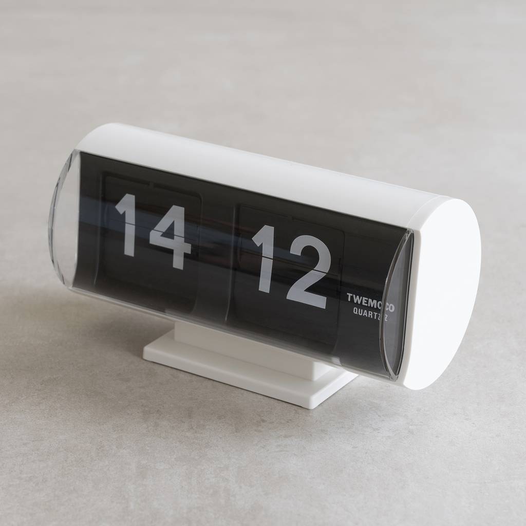 Twemco QT-30T Tischuhr Weiß Twemco QT-30T Tischuhr Weiß