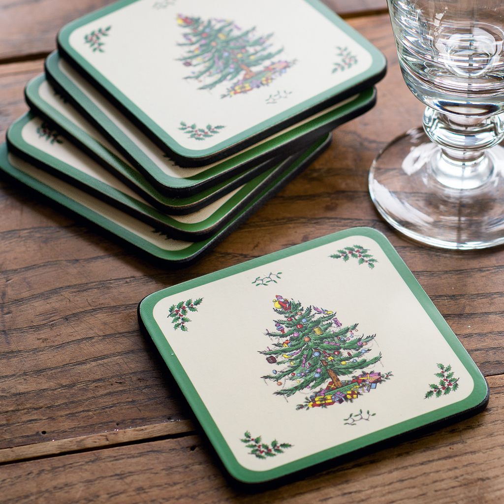 Pimpernel Christmas-Tree 6 Glasuntersetzer Pimpernel Christmas-Tree 6 Glasuntersetzer