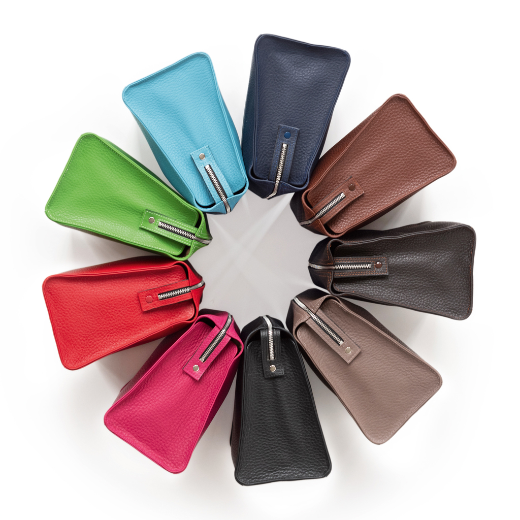 Hammann Kulturtasche Kalbsleder Rot - 2 Hammann Kulturtasche Kalbsleder Rot - 2