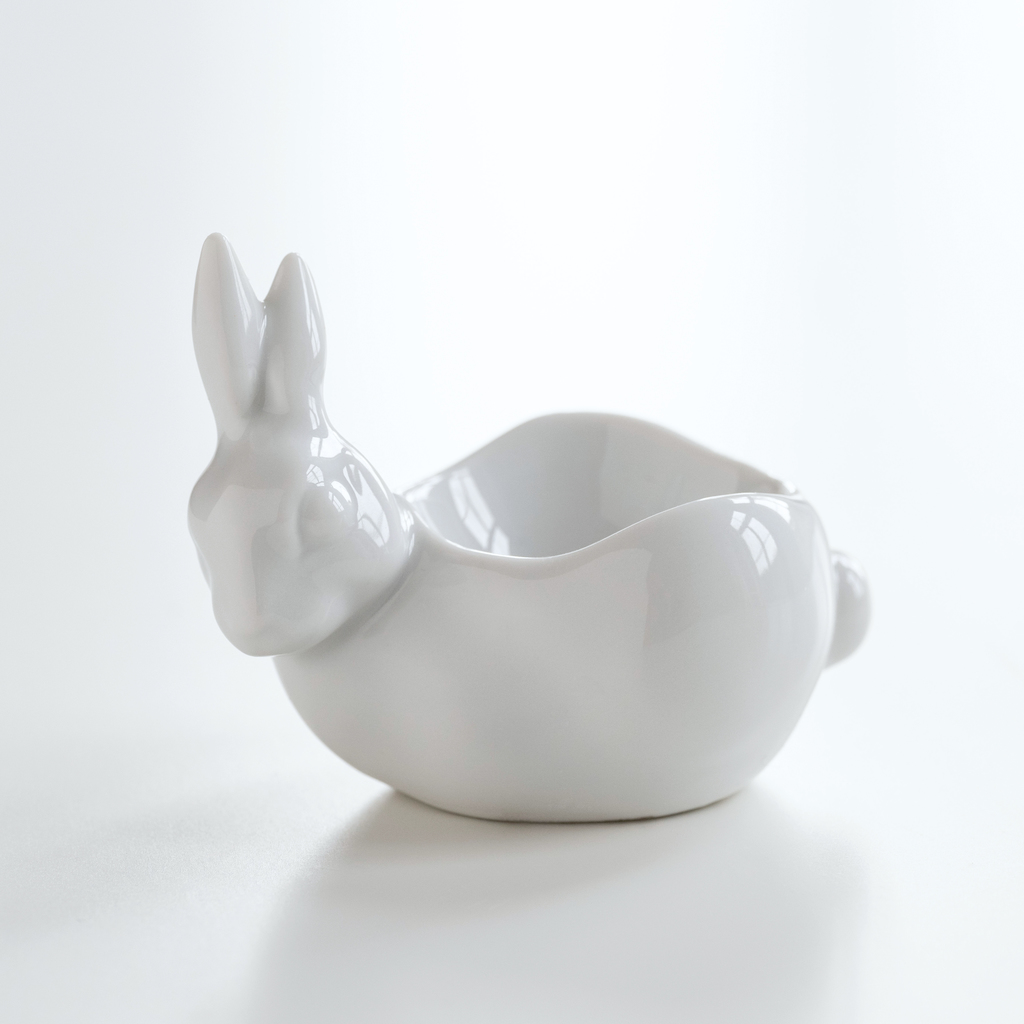 Lindner Porzellan Eierbecher Hase Lindner Porzellan Eierbecher Hase
